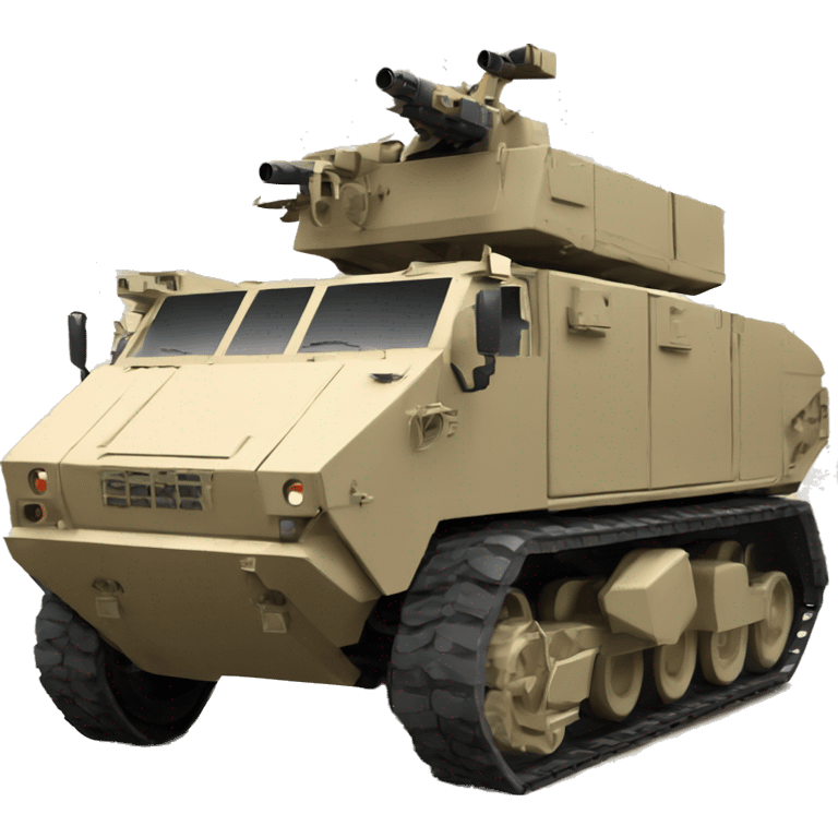 m142 himars that shoots with a phone emoji