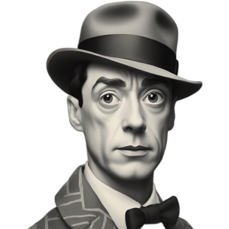 buster keaton emoji