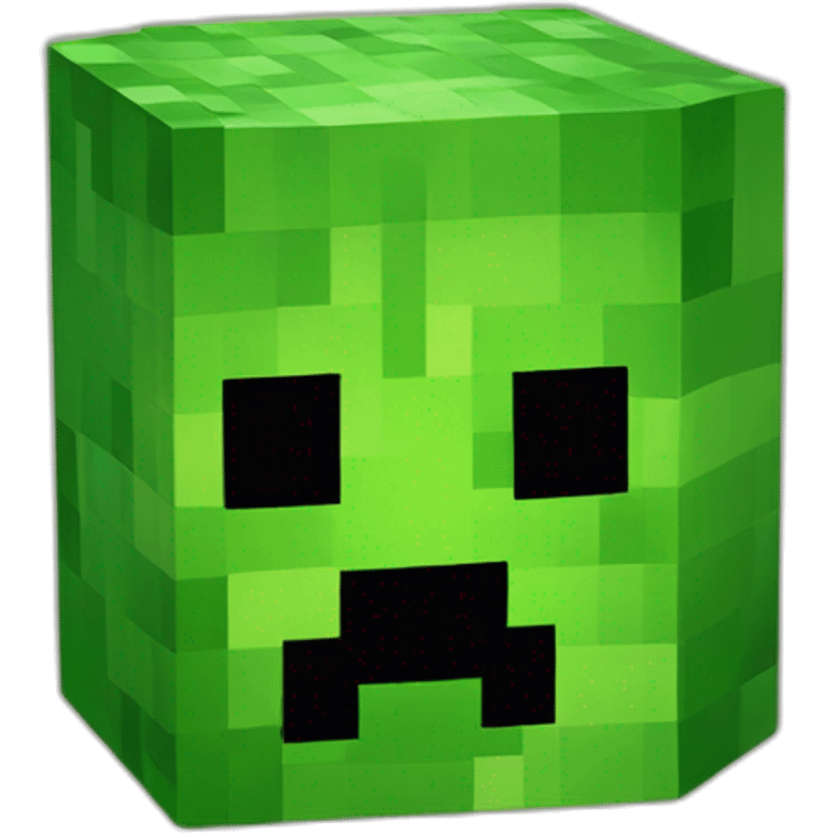 Minecraft Creeper emoji