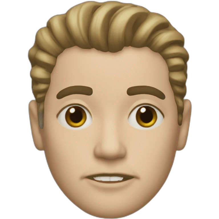 Twin peaks emoji