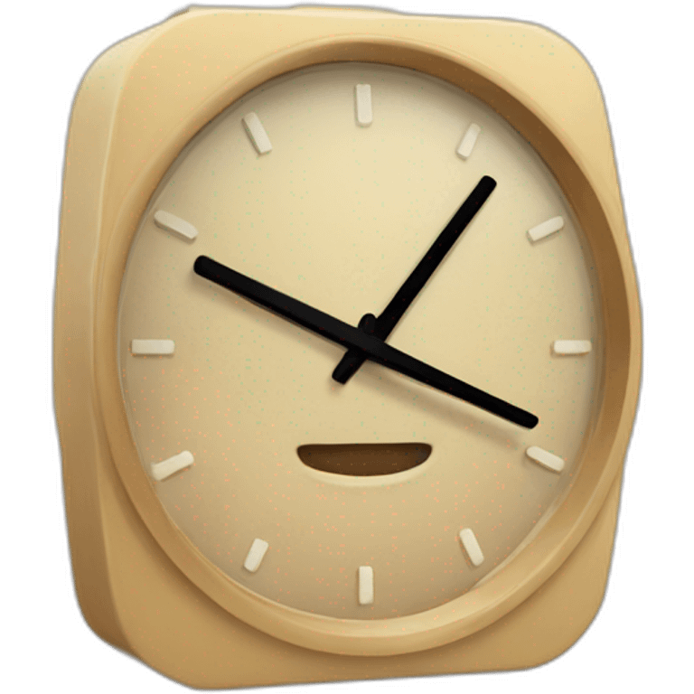 3 miniutes clock emoji