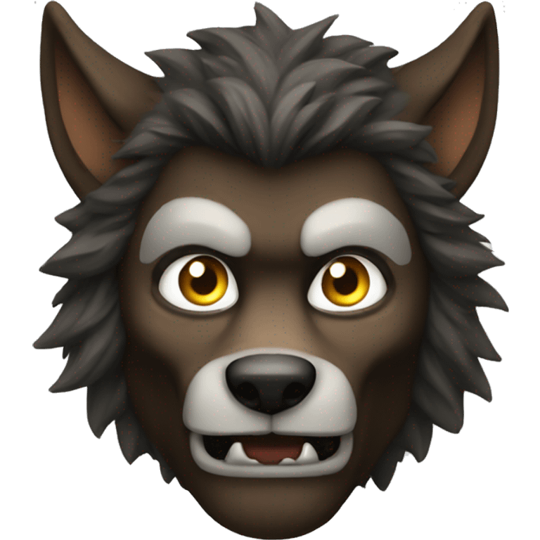 werewolf emoji