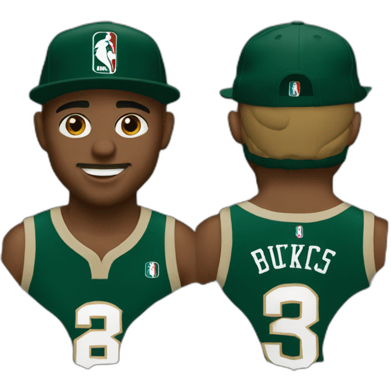 milwaukee bucks emoji