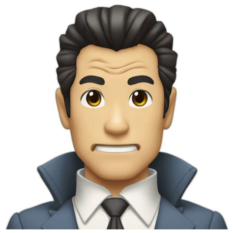 kogoro mori emoji