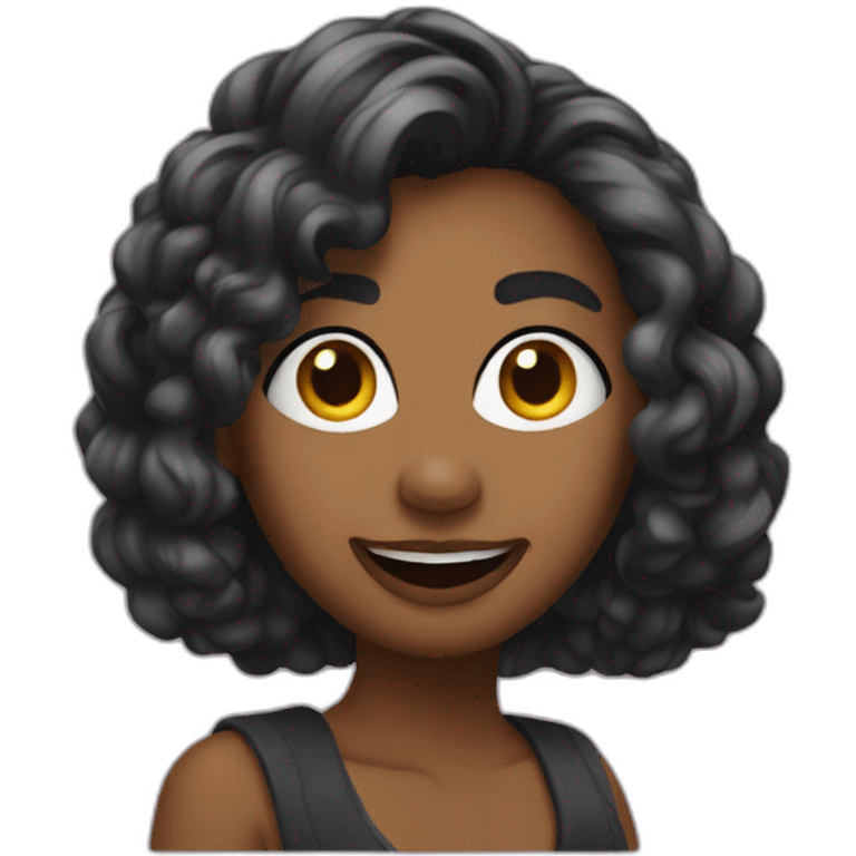 nej chanteuse emoji