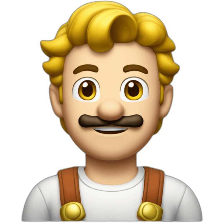 super mario emoji