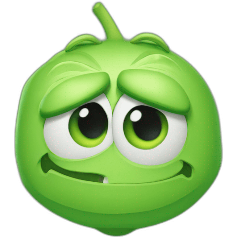 Mike wazowski from Disnay emoji