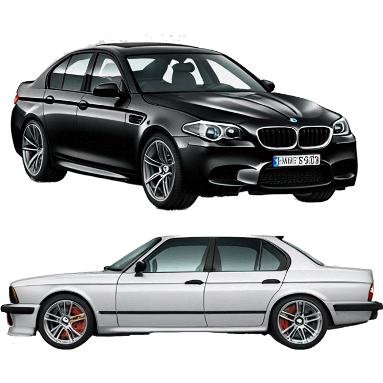 BMW M5 emoji