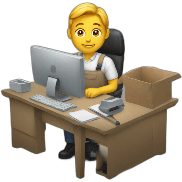 Working  emoji