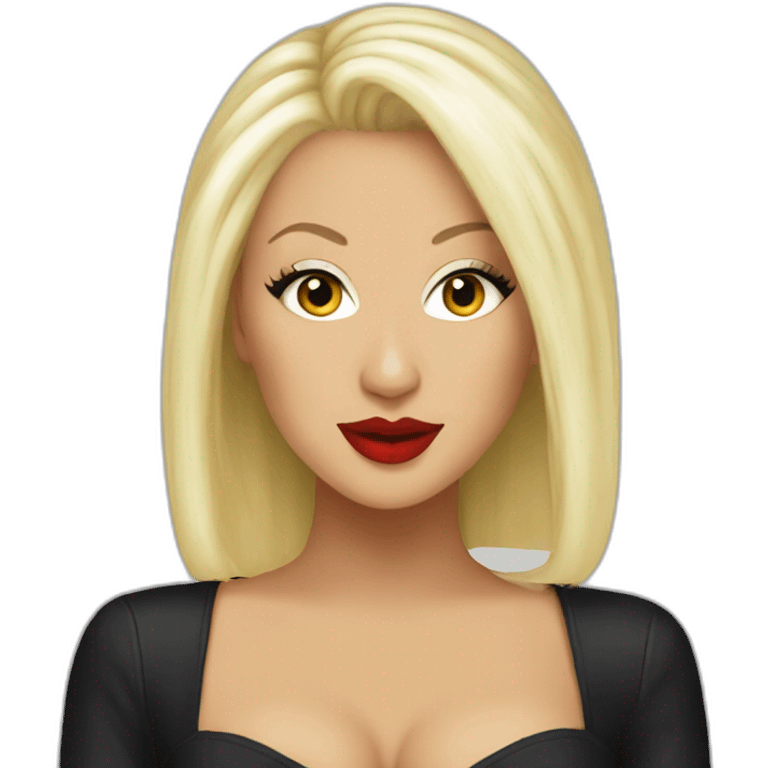 Christina Aguilera emoji