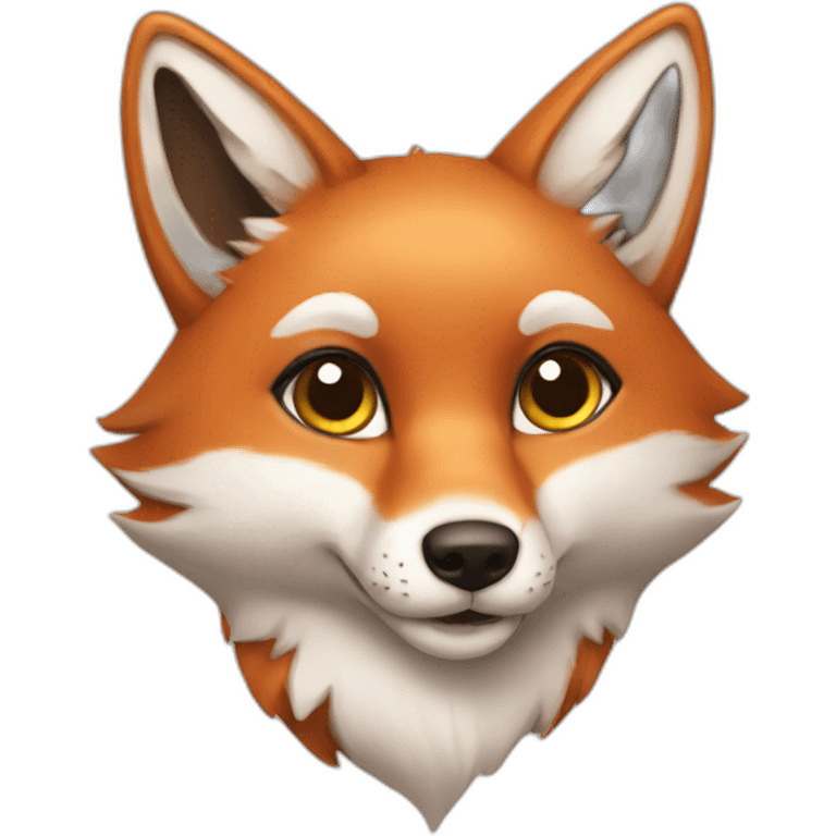 sweetie fox emoji