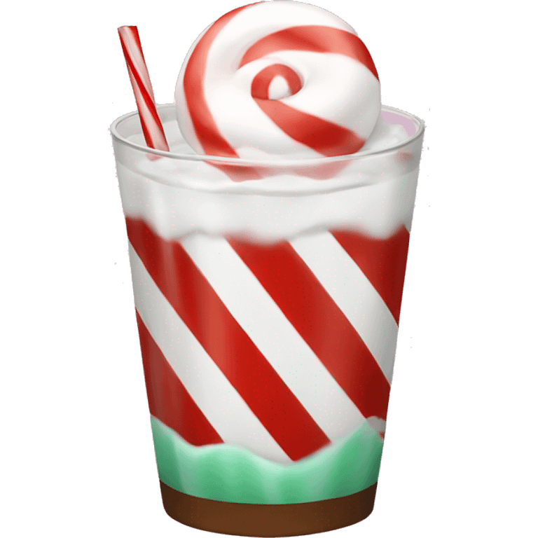 peppermint drink emoji