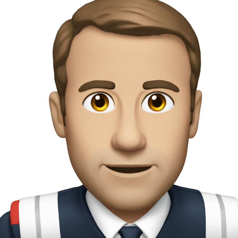 Macron emoji