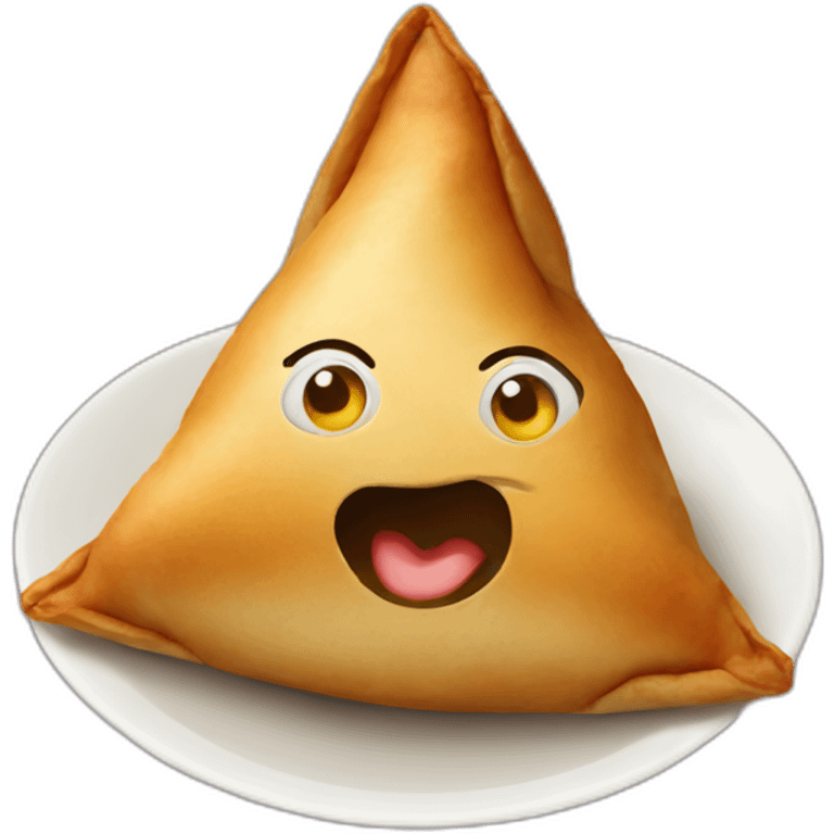 Samosa emoji