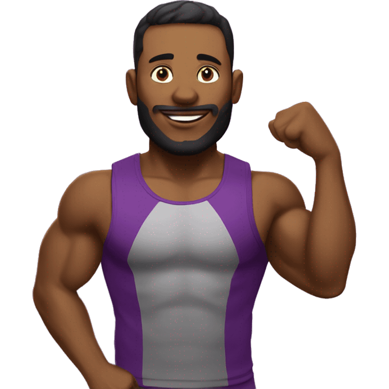 Planet Fitness emoji