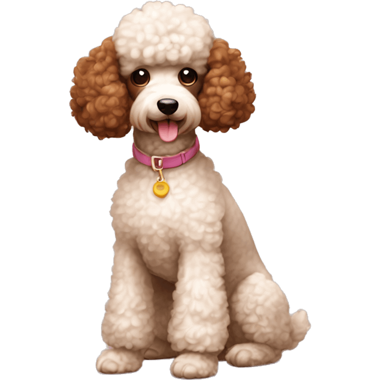 pudding poodle emoji