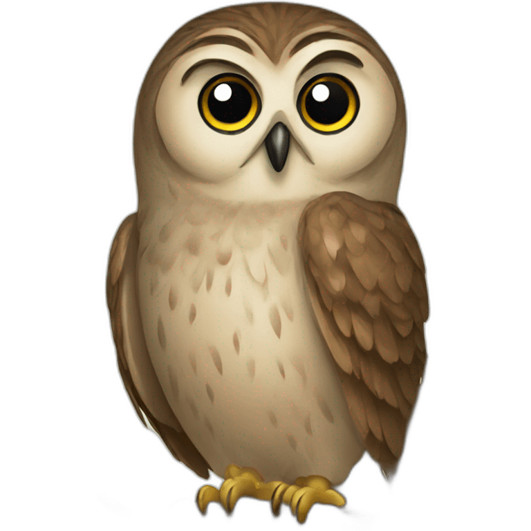 Owl emoji