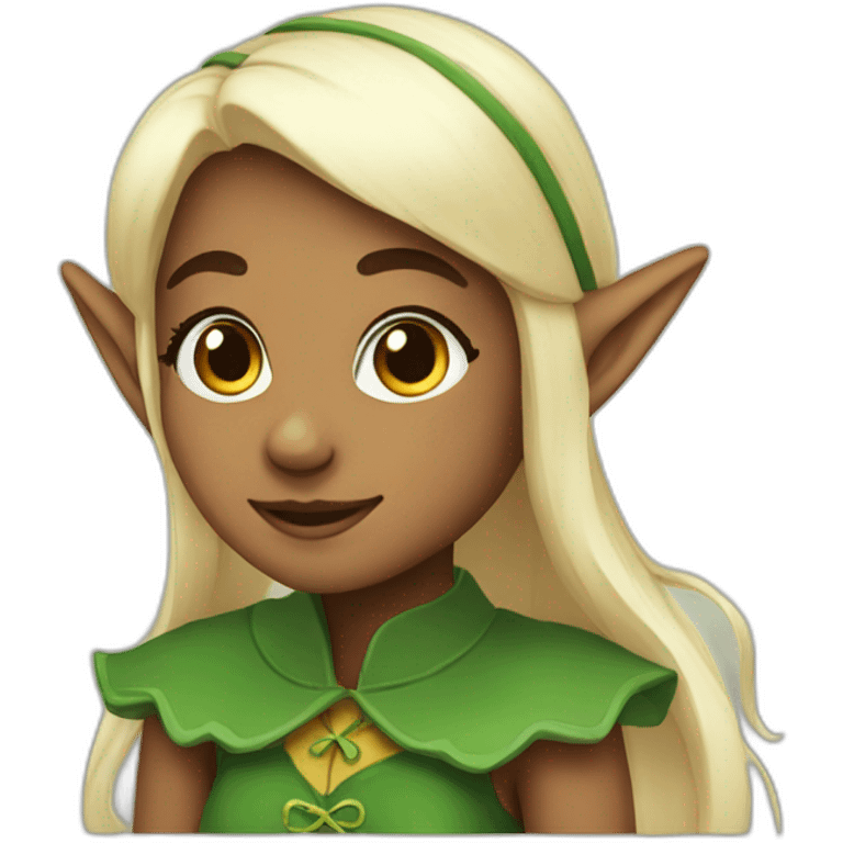 elf girl emoji