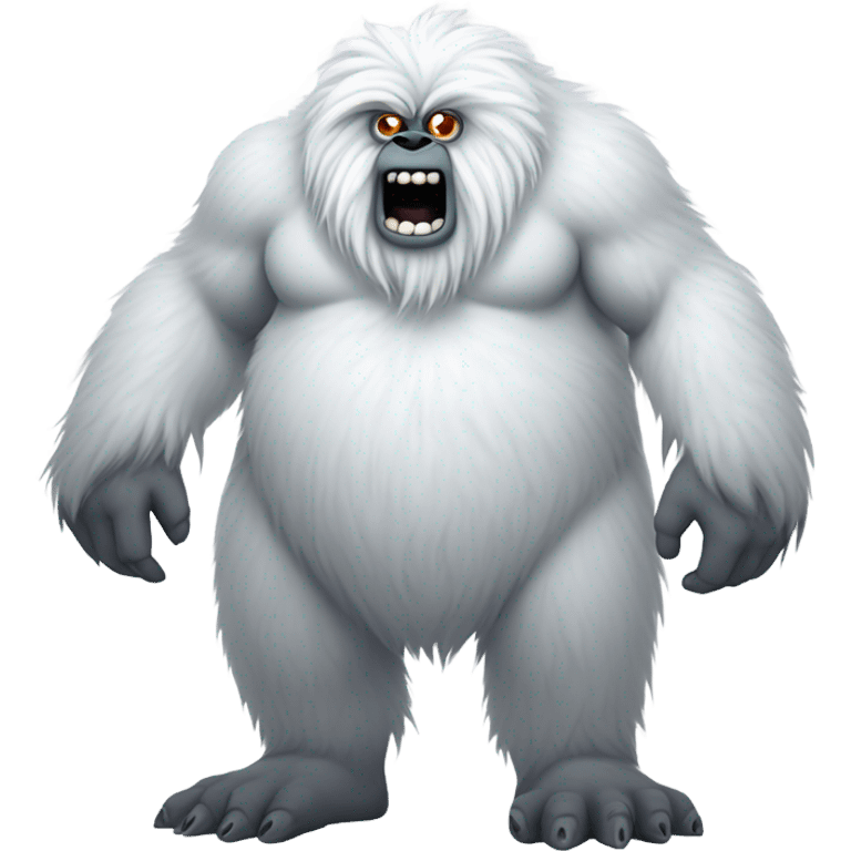 four eyed yeti emoji