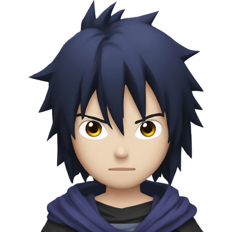 Dark sasuke  emoji