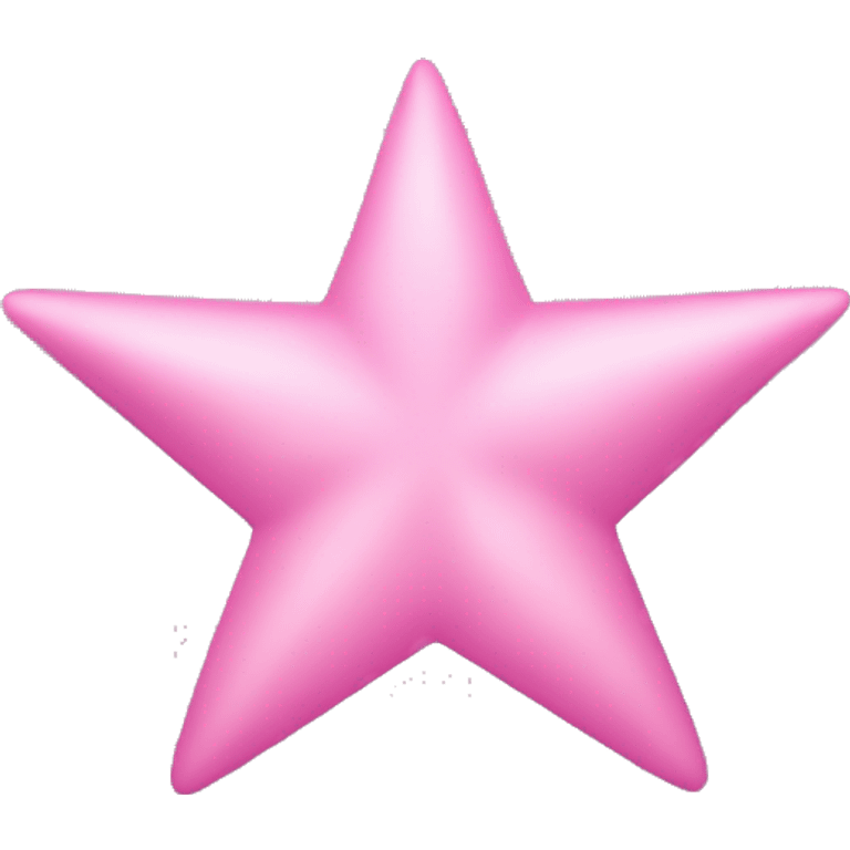 Three small pink , 4-pointed stars grouped together. The stars have a slightly elongated shape, giving them a twinkling effect. They vary in size, with the largest star in the center and two smaller stars on either side.  emoji