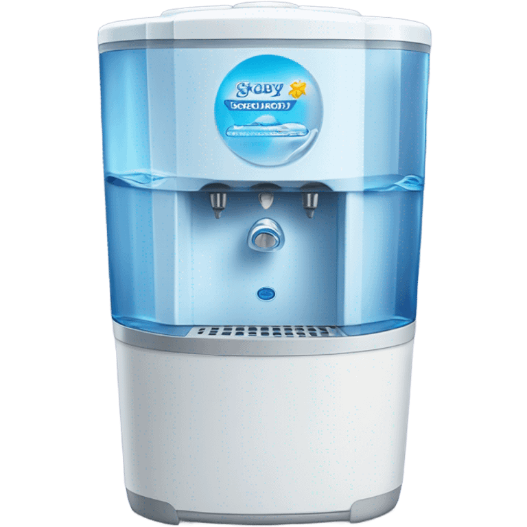 Filter water cooler emoji