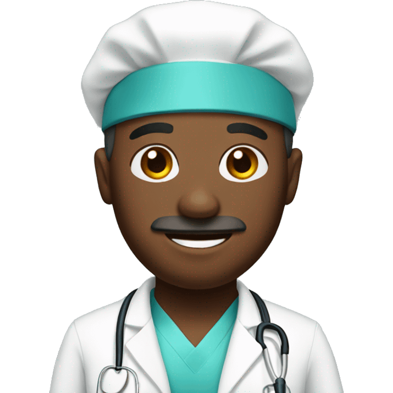 Nurse man emoji