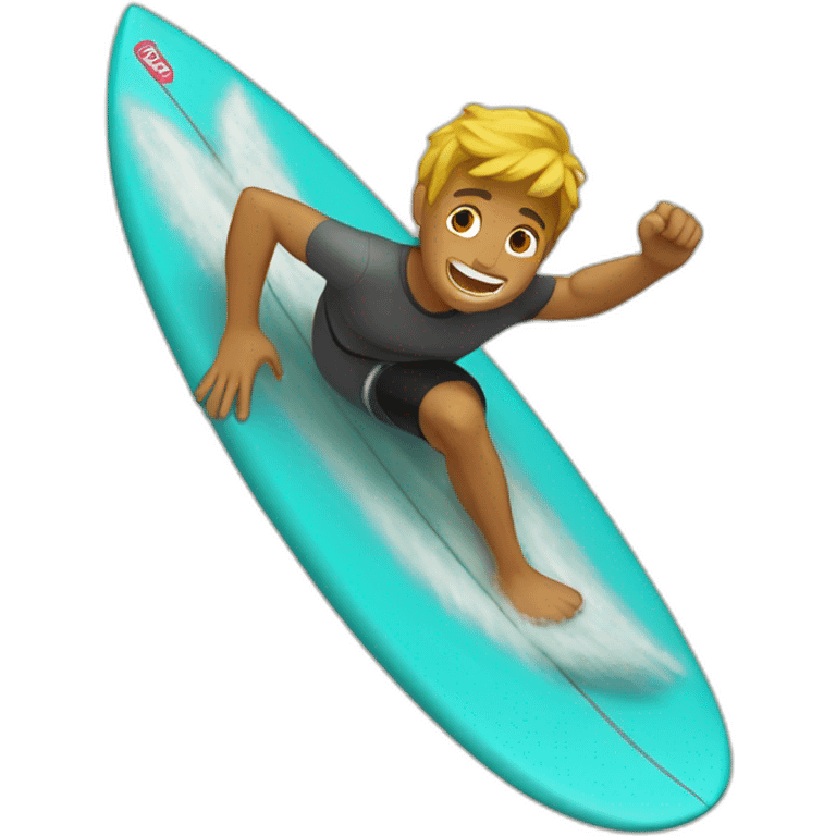 surfing emoji