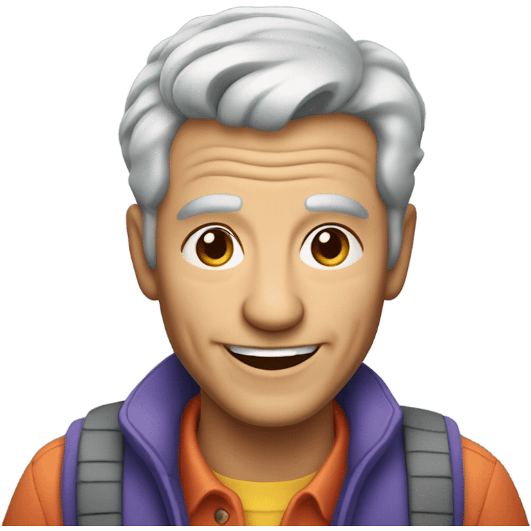 Old gay man  emoji