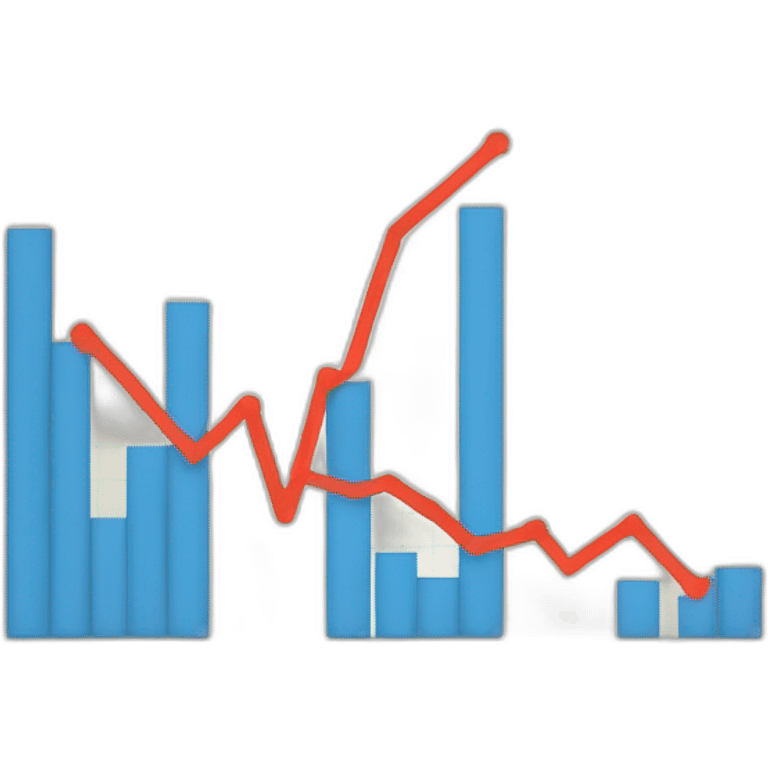 graph down emoji