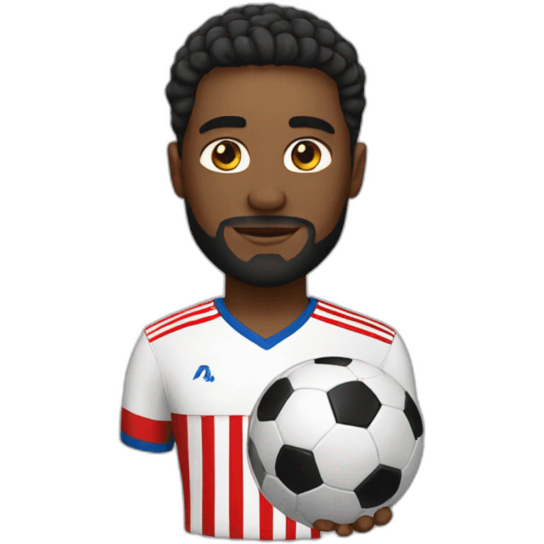 captain soccer emoji