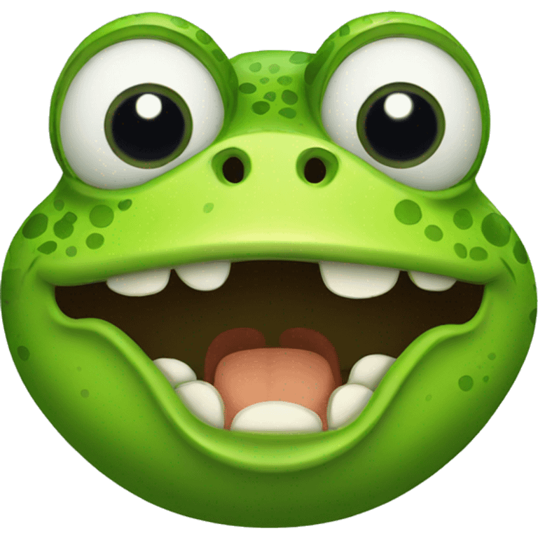 frog angry  emoji