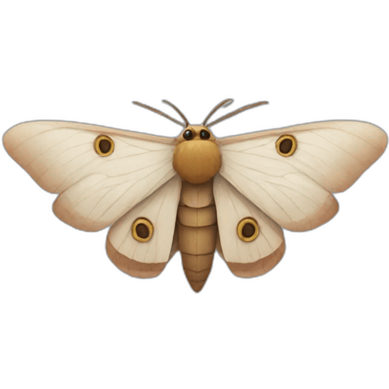 moth emoji