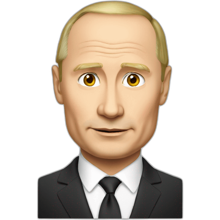 Putin drink vodka emoji