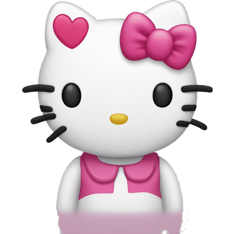 Hello kitty emoji