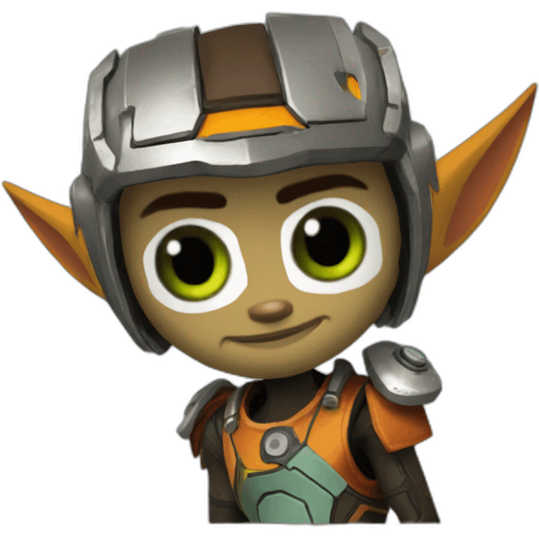 Ratchet et Clank emoji