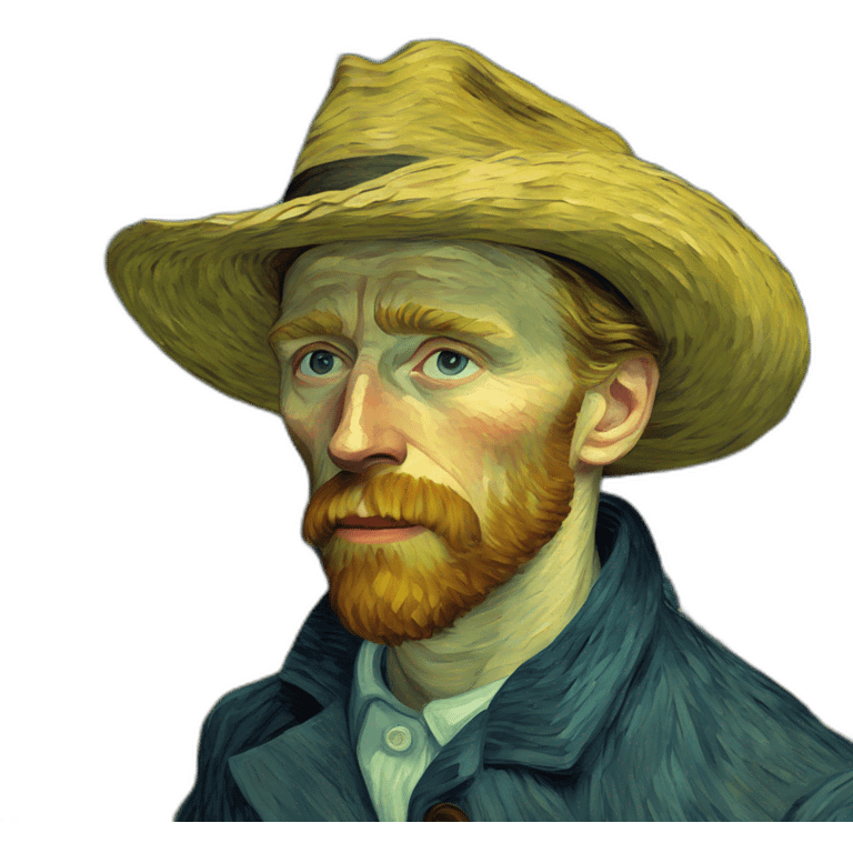 La noche estrellada de van gogh emoji