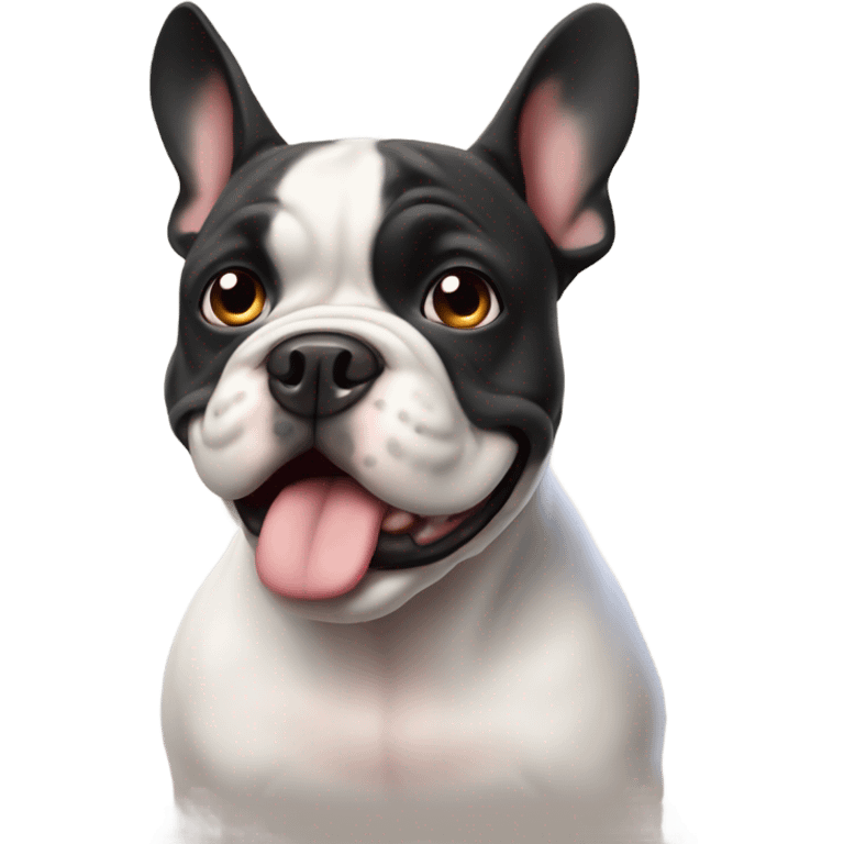 French bull dog mearl emoji