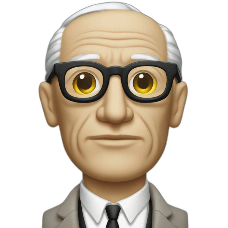 le corbusier emoji