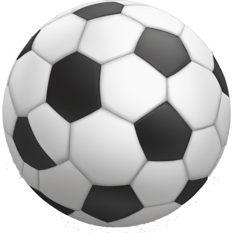 Soccer ball  emoji