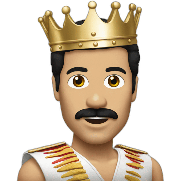 Freddie Mercury emoji