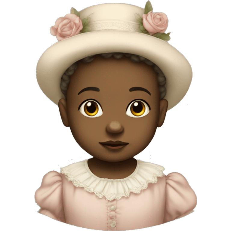 victorian baby emoji