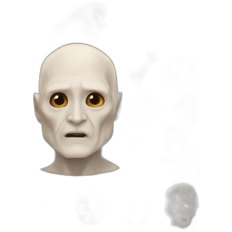 Harry potter lord voldemort emoji