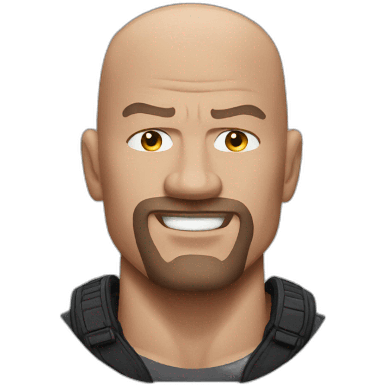 Stone cold emoji