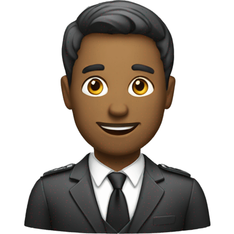 Social média manager men emoji