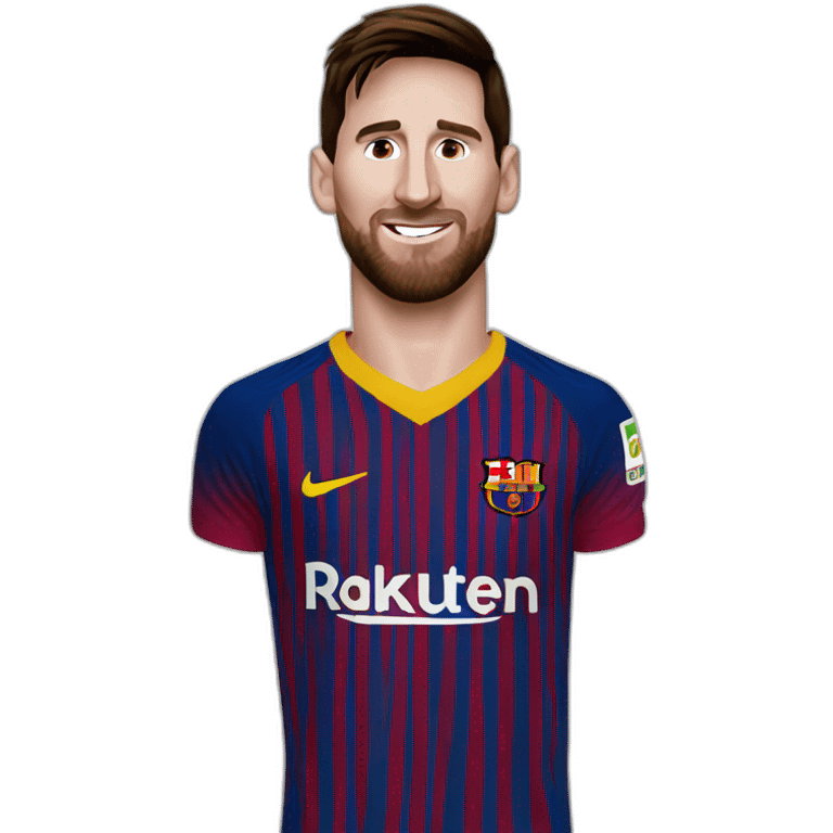 Leo Messi  emoji