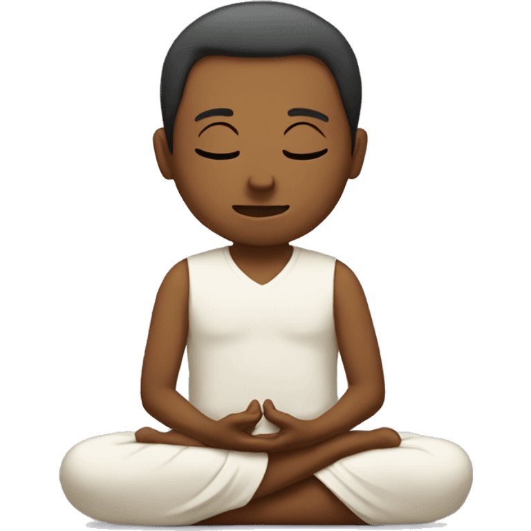 meditation  emoji