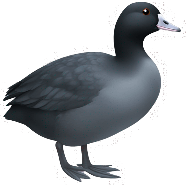 Eurasian coot emoji