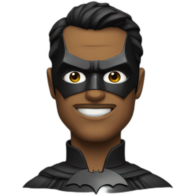 The Batman emoji