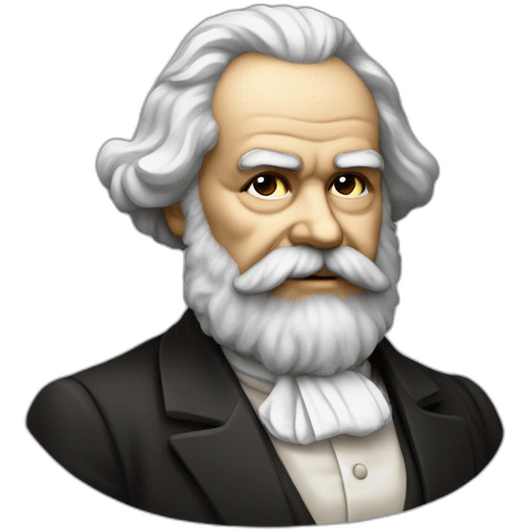 Karl Marx simili g emoji